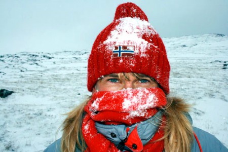 Kangerlussuaq - Mavi a -26°C